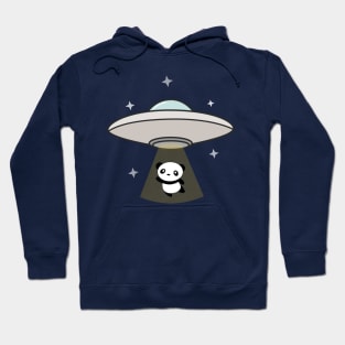 Kawaii Panda Alien Abduction T-Shirt Hoodie